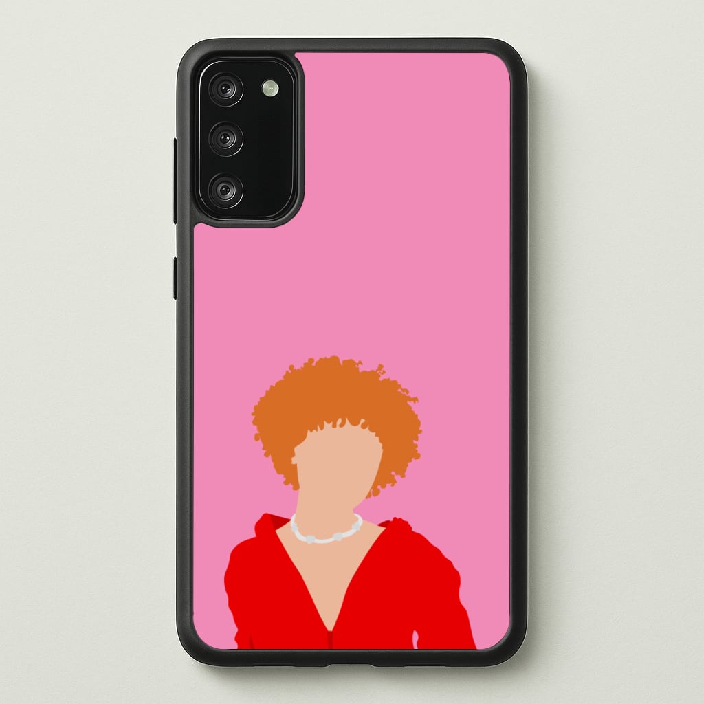 Red Hoodie - Ice Spice - Ice Spice Phone Case for Galaxy S20