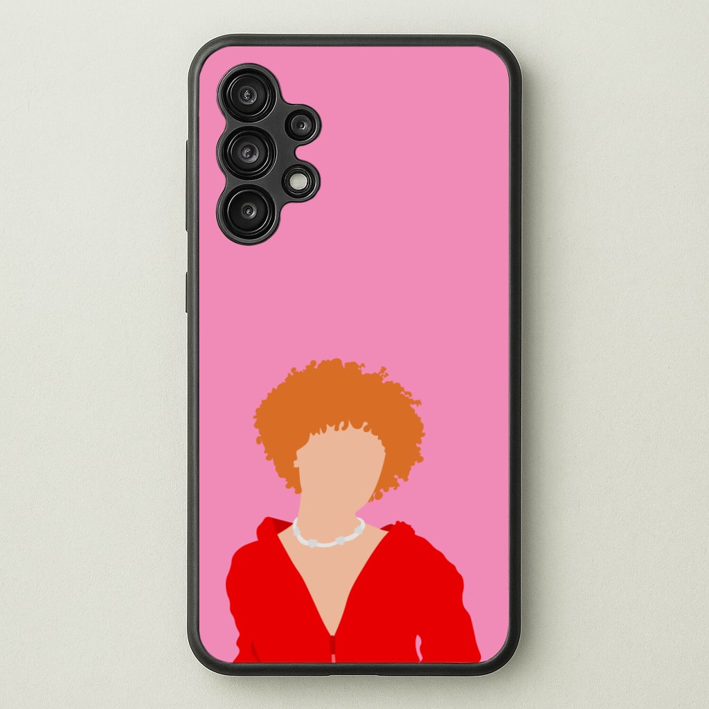 Red Hoodie - Ice Spice - Ice Spice Phone Case for Galaxy A13
