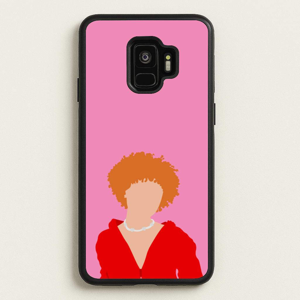 Red Hoodie - Ice Spice - Ice Spice Phone Case for Galaxy S9