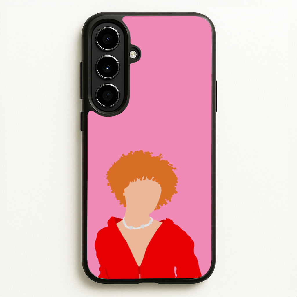 Red Hoodie - Ice Spice - Ice Spice Phone Case for Galaxy A56