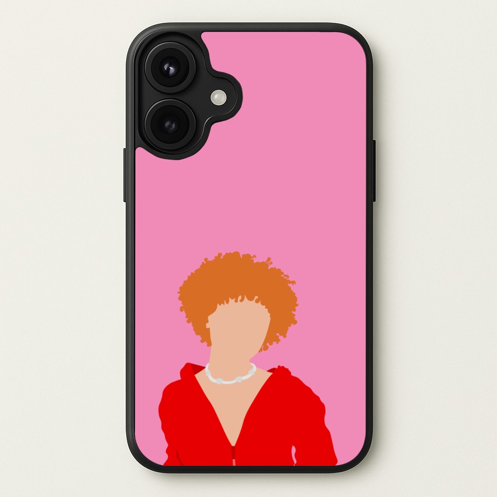 Red Hoodie - Ice Spice Phone Case for iPhone 17