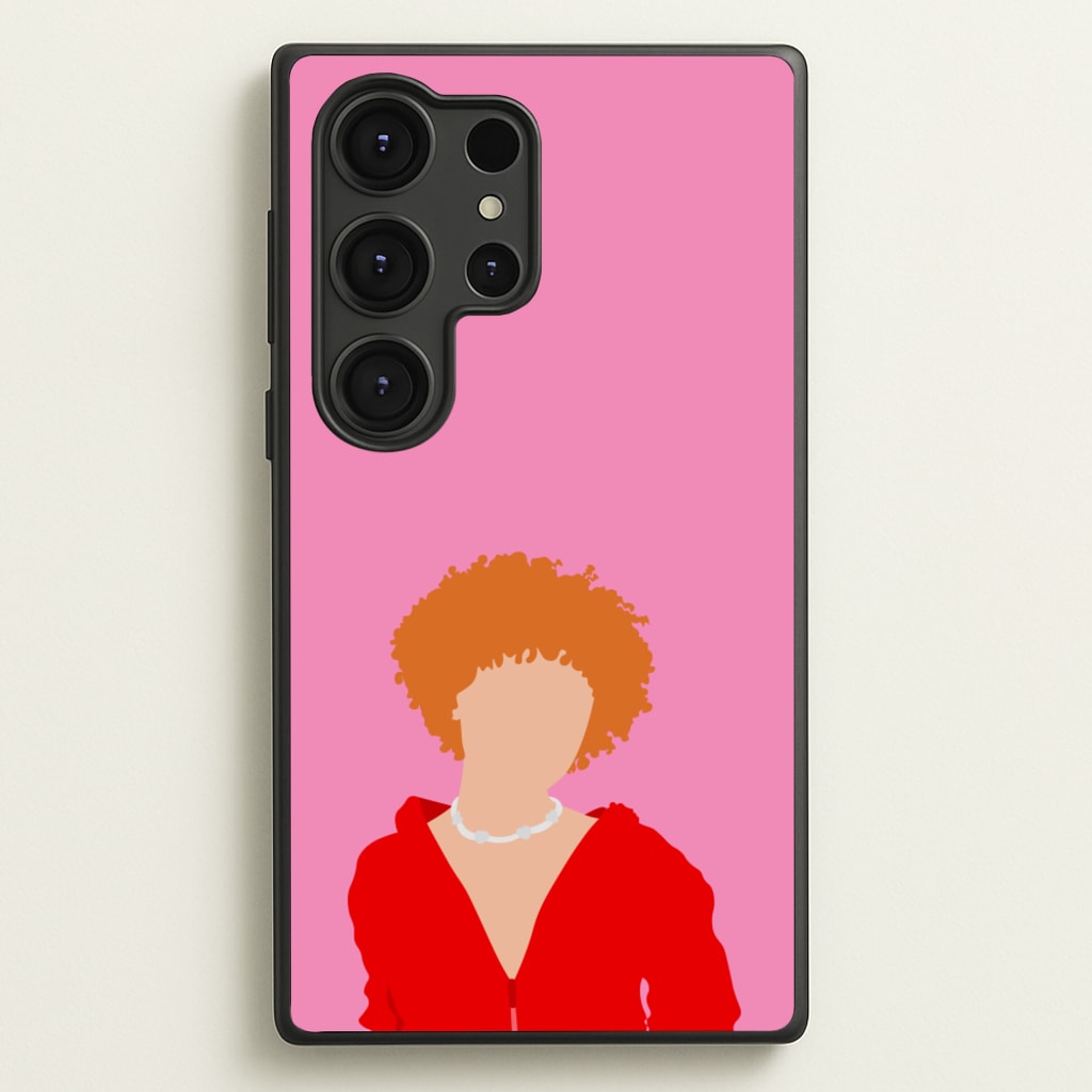 Red Hoodie - Ice Spice - Ice Spice Phone Case for Galaxy S25 Ultra