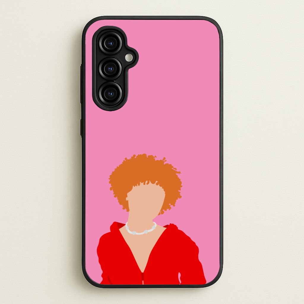 Red Hoodie - Ice Spice - Ice Spice Phone Case for Galaxy A54