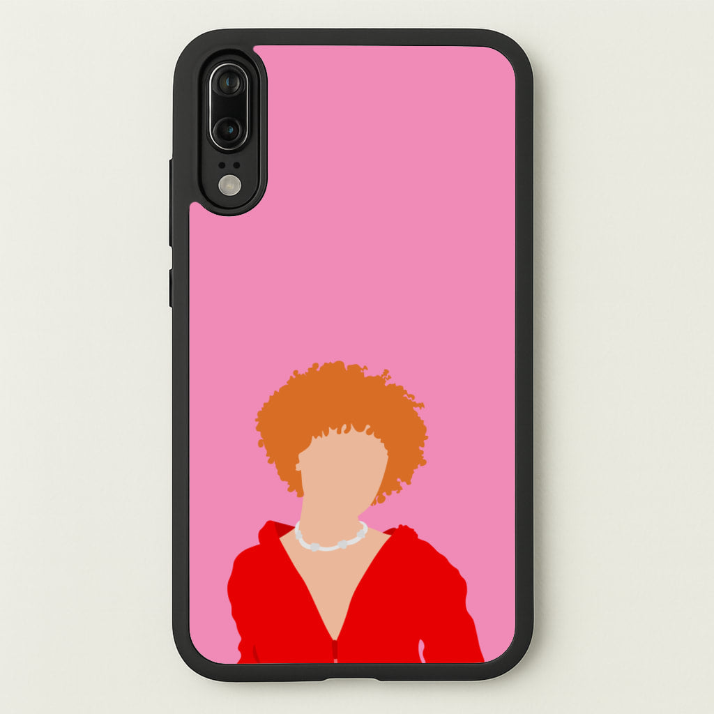 Red Hoodie - Ice Spice - Ice Spice Phone Case for Huawei P20