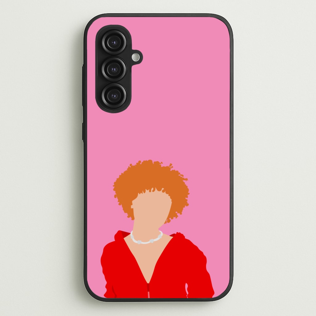 Red Hoodie - Ice Spice - Ice Spice Phone Case for Galaxy S23FE