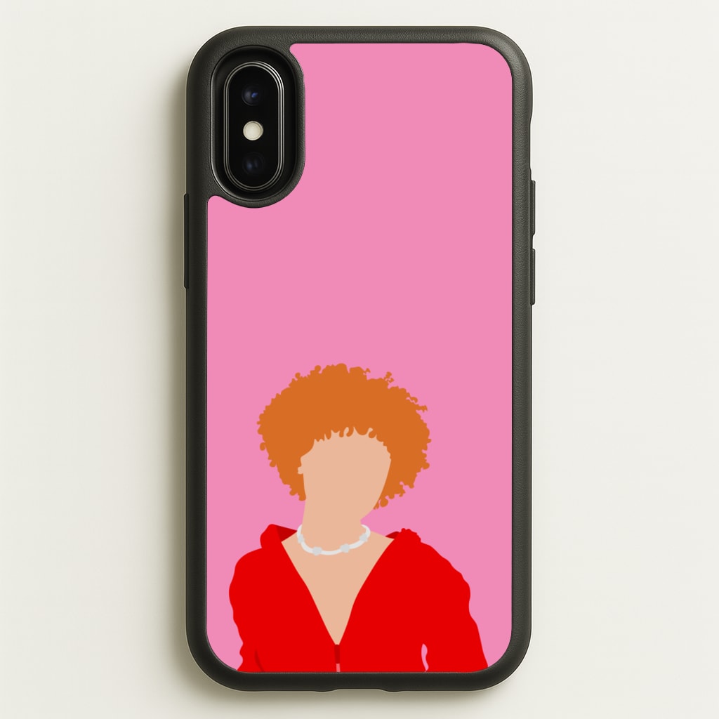 Red Hoodie - Ice Spice - Ice Spice Phone Case for iPhone X / XS