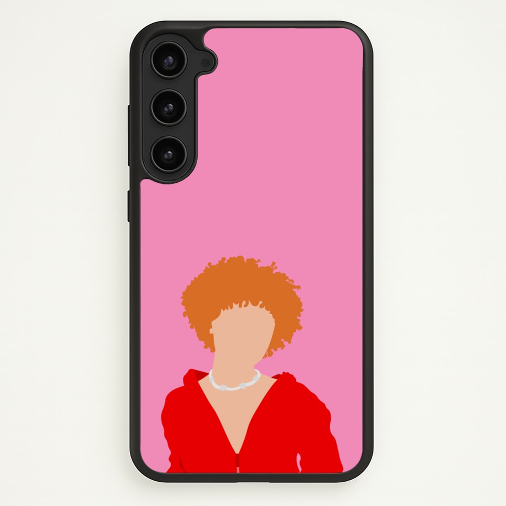 Red Hoodie - Ice Spice - Ice Spice Phone Case for Galaxy S23