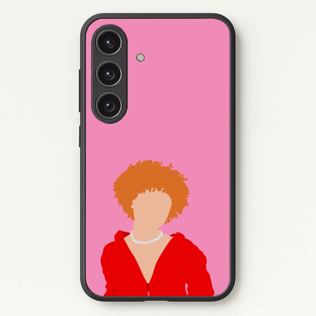 Red Hoodie - Ice Spice - Ice Spice Phone Case for Galaxy S25 Plus