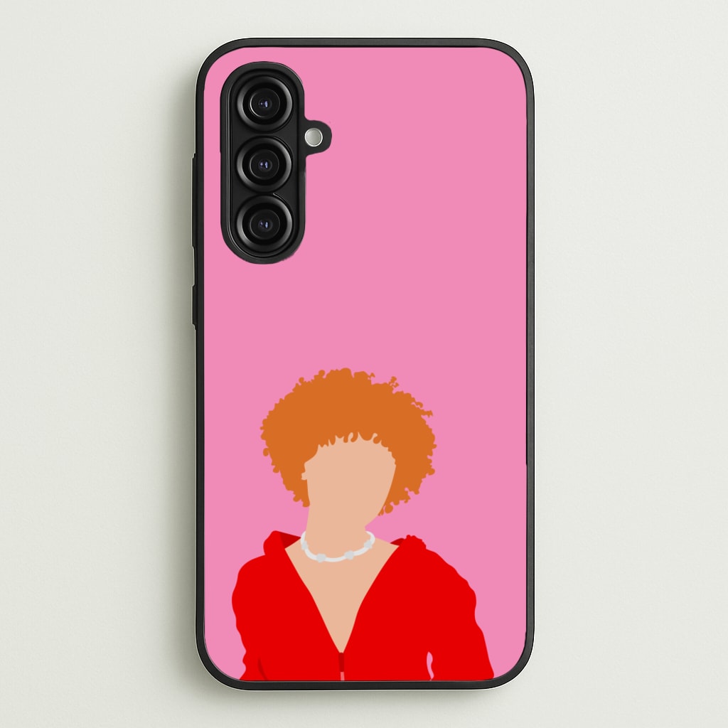 Red Hoodie - Ice Spice - Ice Spice Phone Case for Galaxy A16