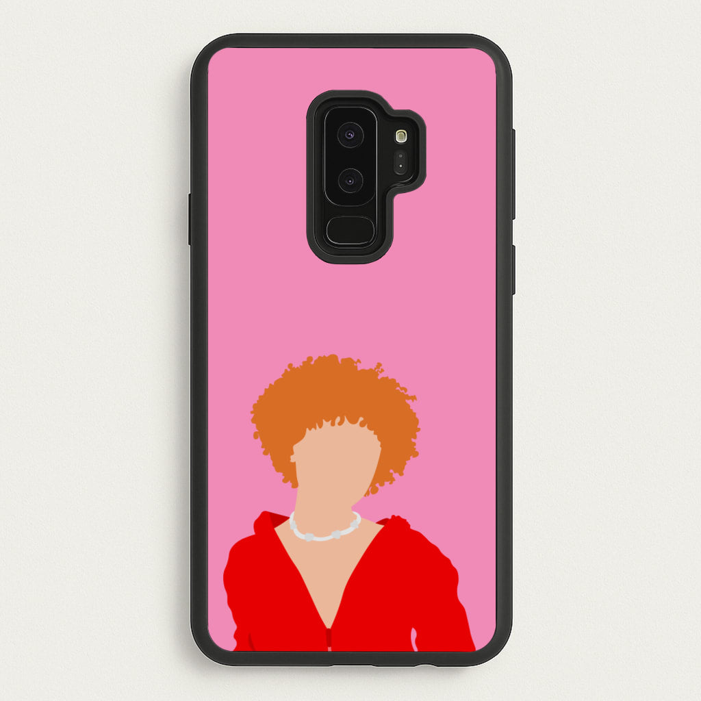 Red Hoodie - Ice Spice - Ice Spice Phone Case for Galaxy S9 Plus