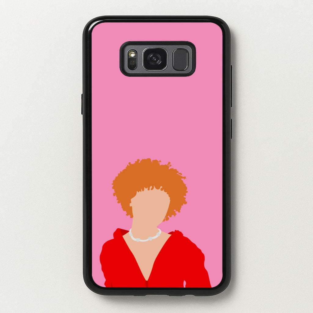 Red Hoodie - Ice Spice - Ice Spice Phone Case for Galaxy S8