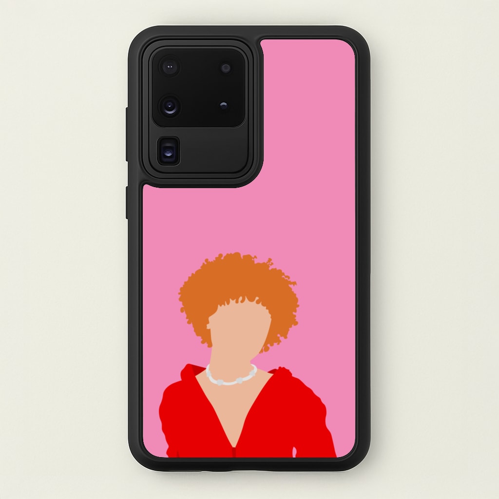 Red Hoodie - Ice Spice - Ice Spice Phone Case for Galaxy S20 Ultra