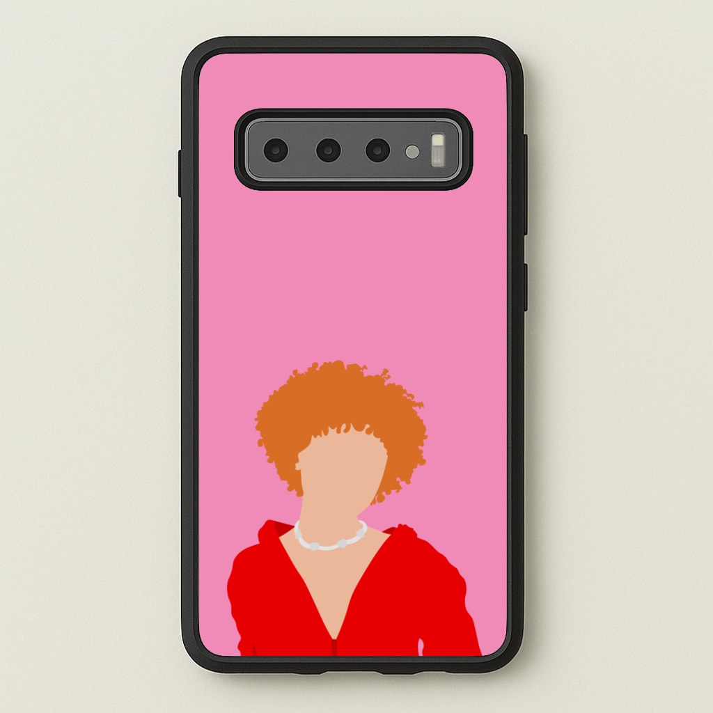 Red Hoodie - Ice Spice - Ice Spice Phone Case for Galaxy S10