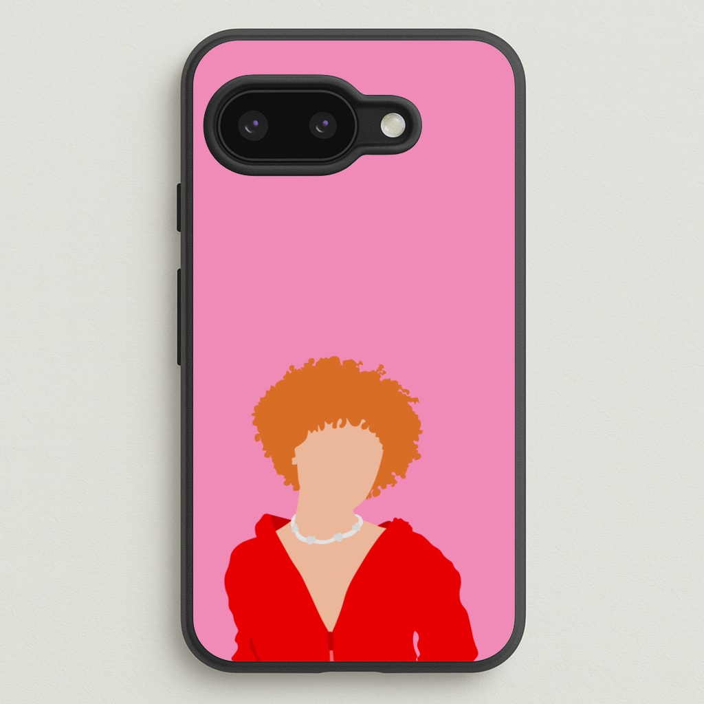 Red Hoodie - Ice Spice - Ice Spice Phone Case for Google Pixel 9a