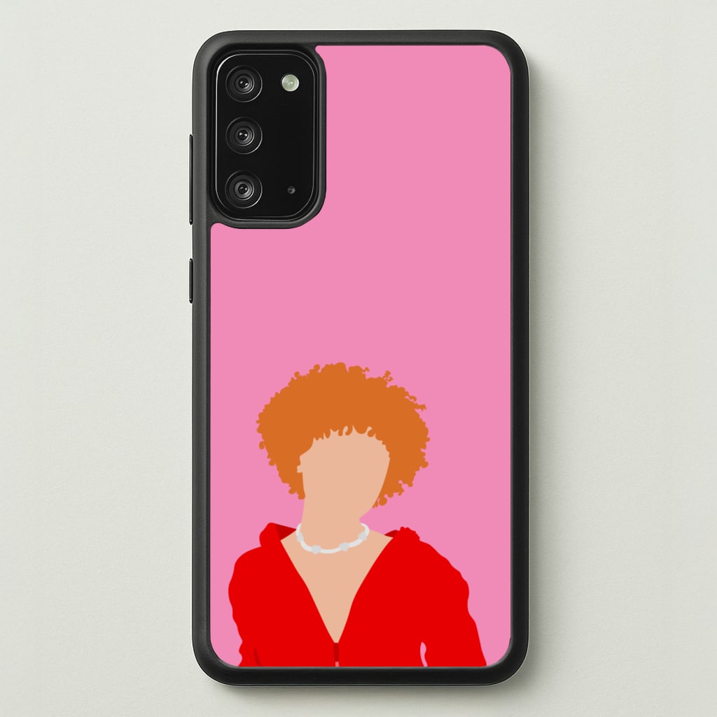 Red Hoodie - Ice Spice - Ice Spice Phone Case for Galaxy Note 20