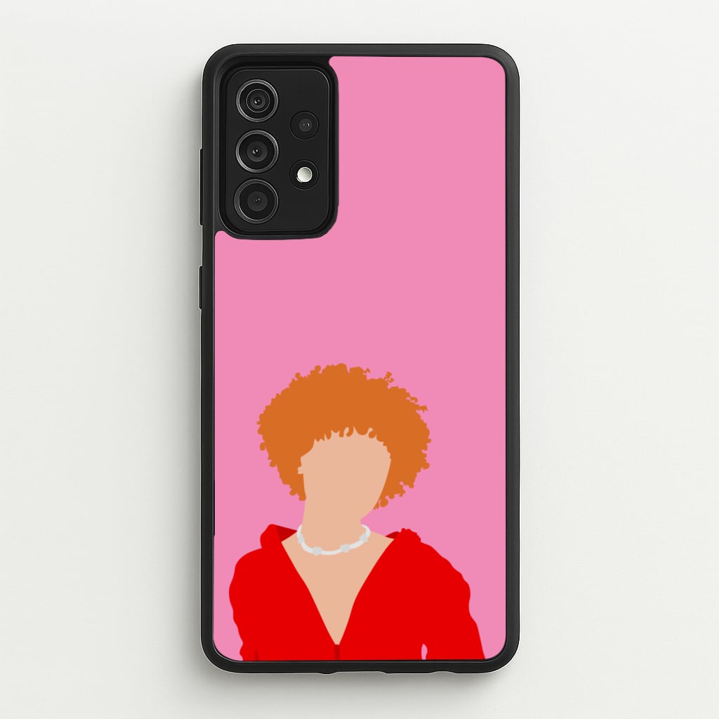 Red Hoodie - Ice Spice - Ice Spice Phone Case for Galaxy A52 / A52s