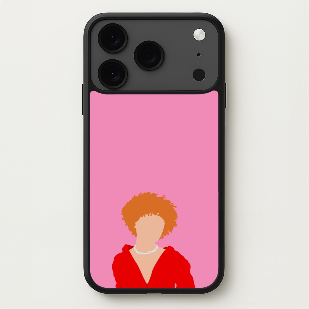 Red Hoodie - Ice Spice Phone Case for iPhone 17 Pro Max