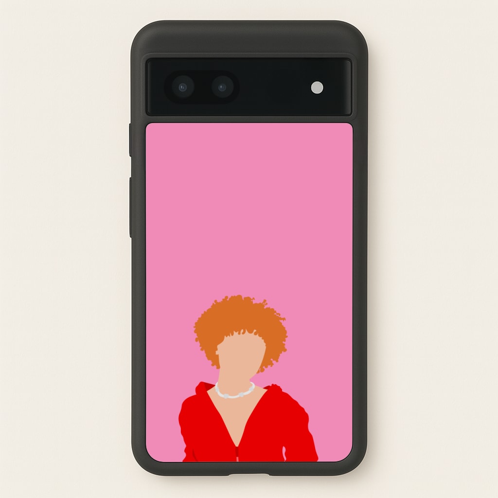Red Hoodie - Ice Spice - Ice Spice Phone Case for Google Pixel 7a
