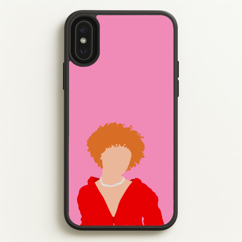 Red Hoodie - Ice Spice - Ice Spice Phone Case for iPhone XS Max