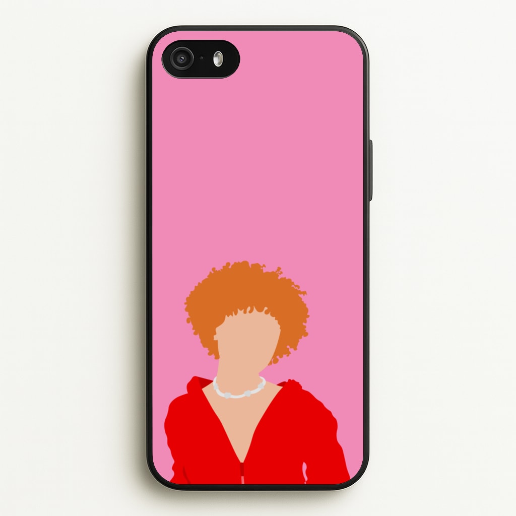 Red Hoodie - Ice Spice - Ice Spice Phone Case for iPhone 5 / 5s / SE 2016