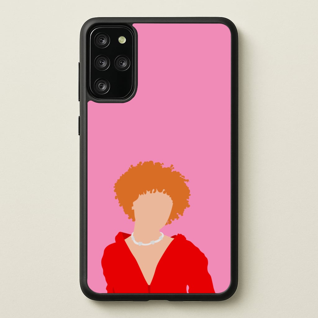 Red Hoodie - Ice Spice - Ice Spice Phone Case for Galaxy S20 Plus