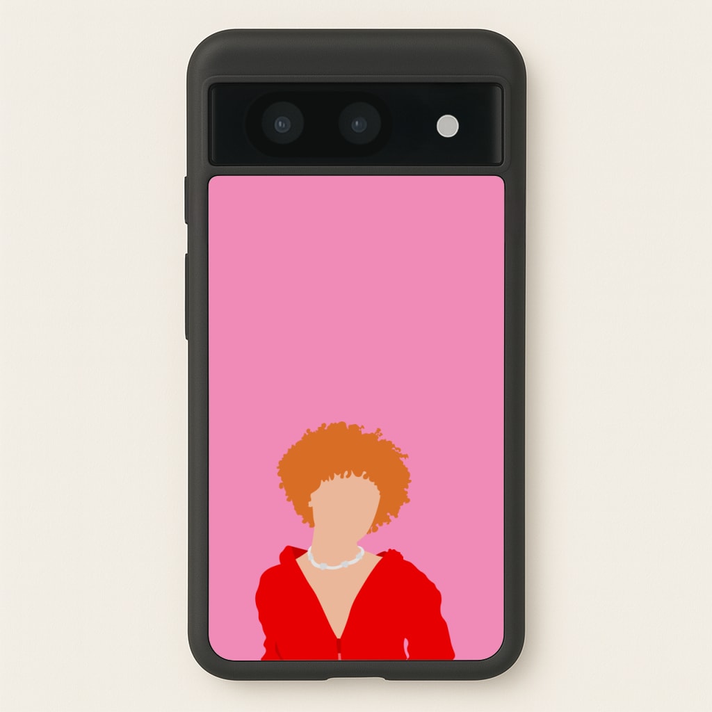 Red Hoodie - Ice Spice - Ice Spice Phone Case for Google Pixel 8a
