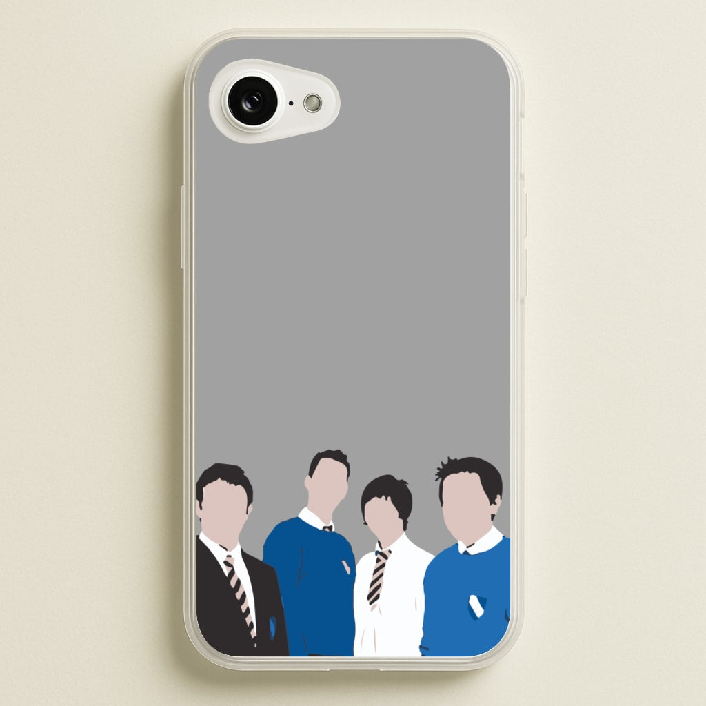 The Cartoon Inbetween - Phone Case for iPhone 16e
