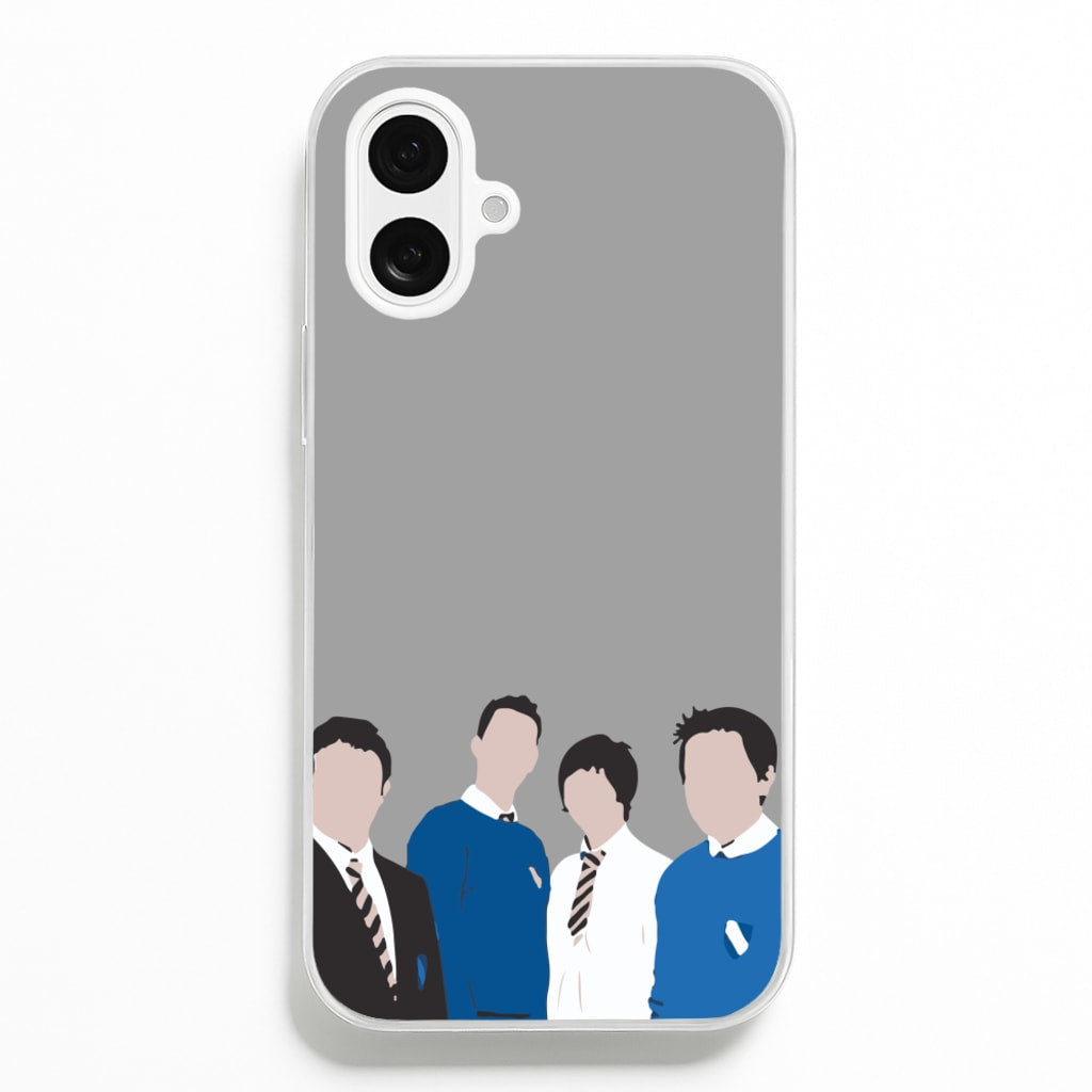 The Cartoon Inbetween Phone Case