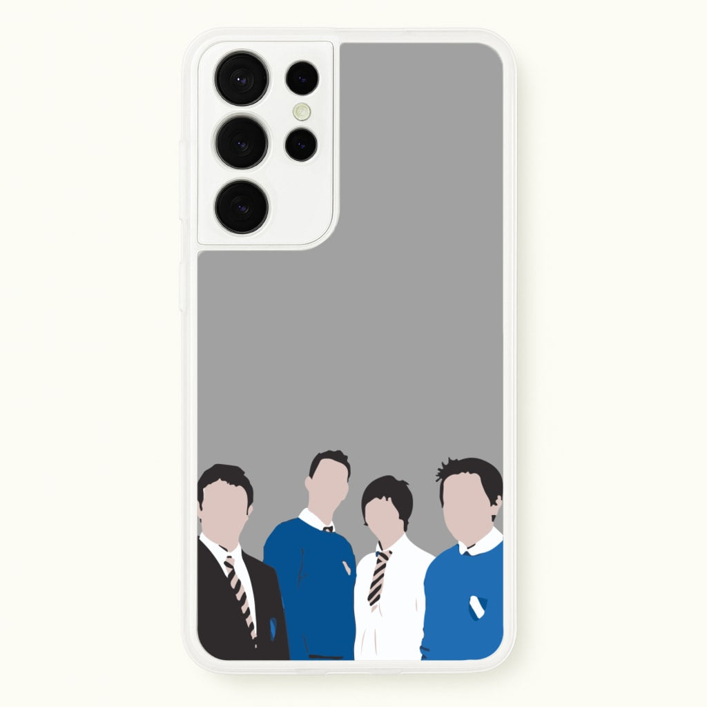 The Cartoon Inbetween - Phone Case for Galaxy S21 Ultra