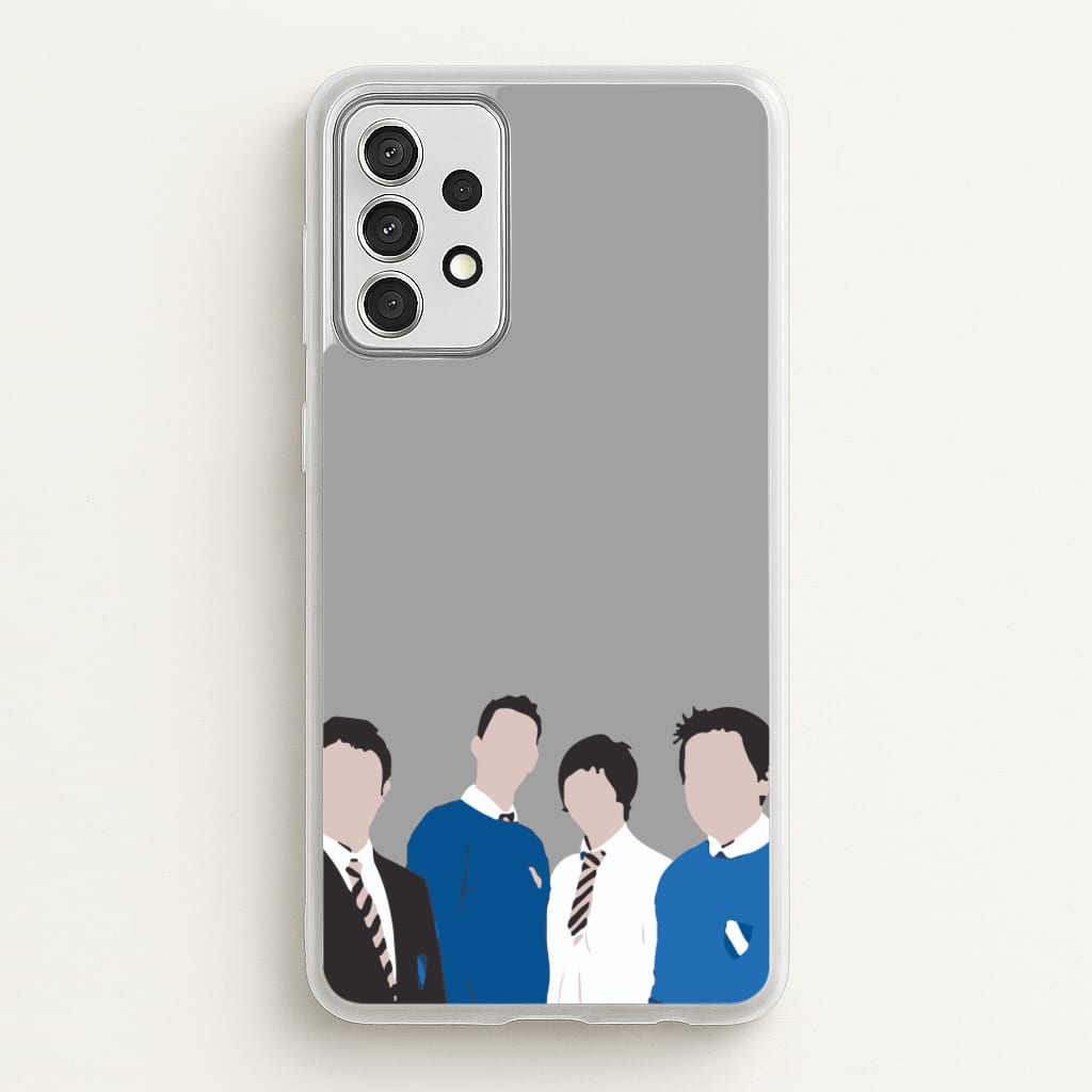 The Cartoon Inbetween - Phone Case for Galaxy A52 / A52s