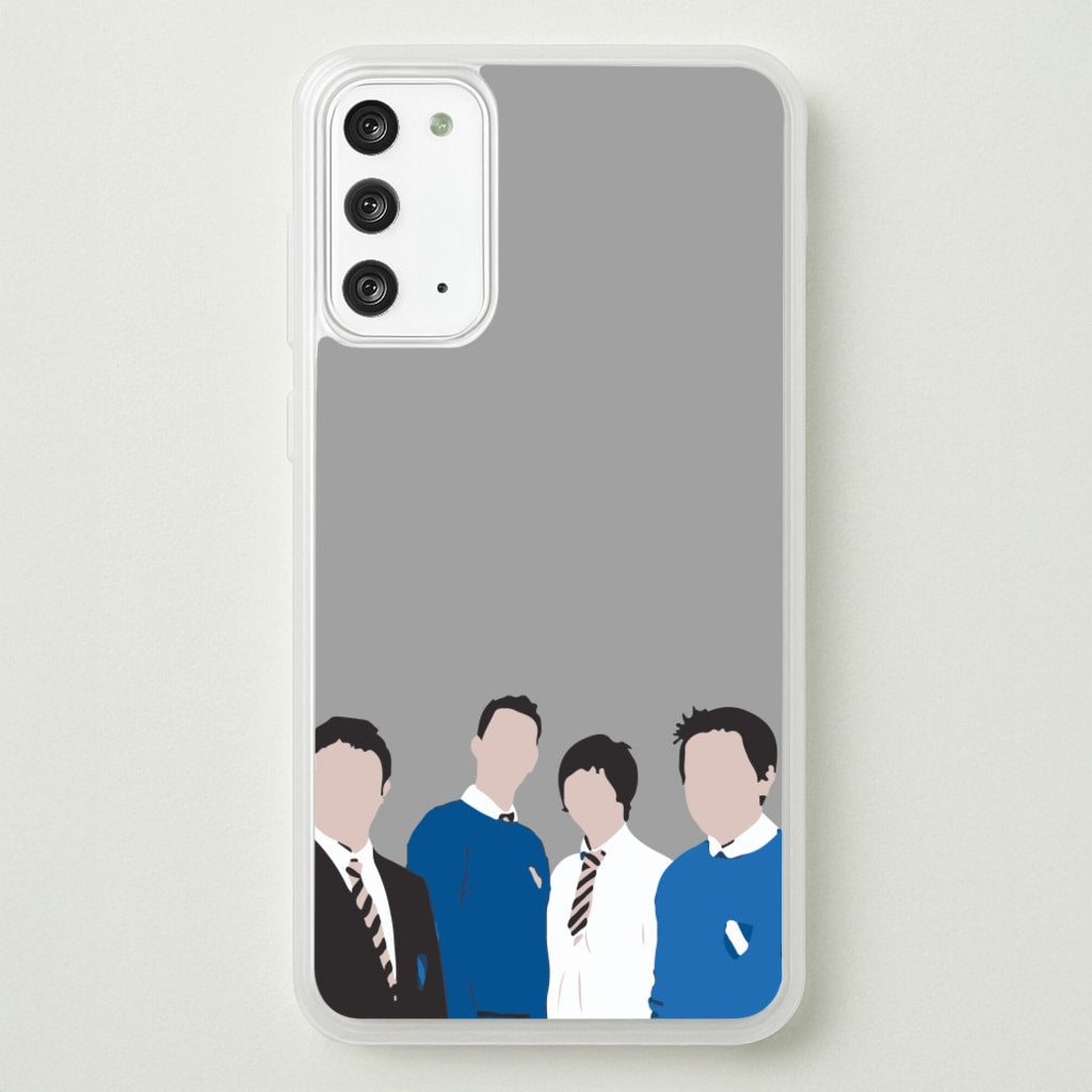 The Cartoon Inbetween - Phone Case for Galaxy Note 20