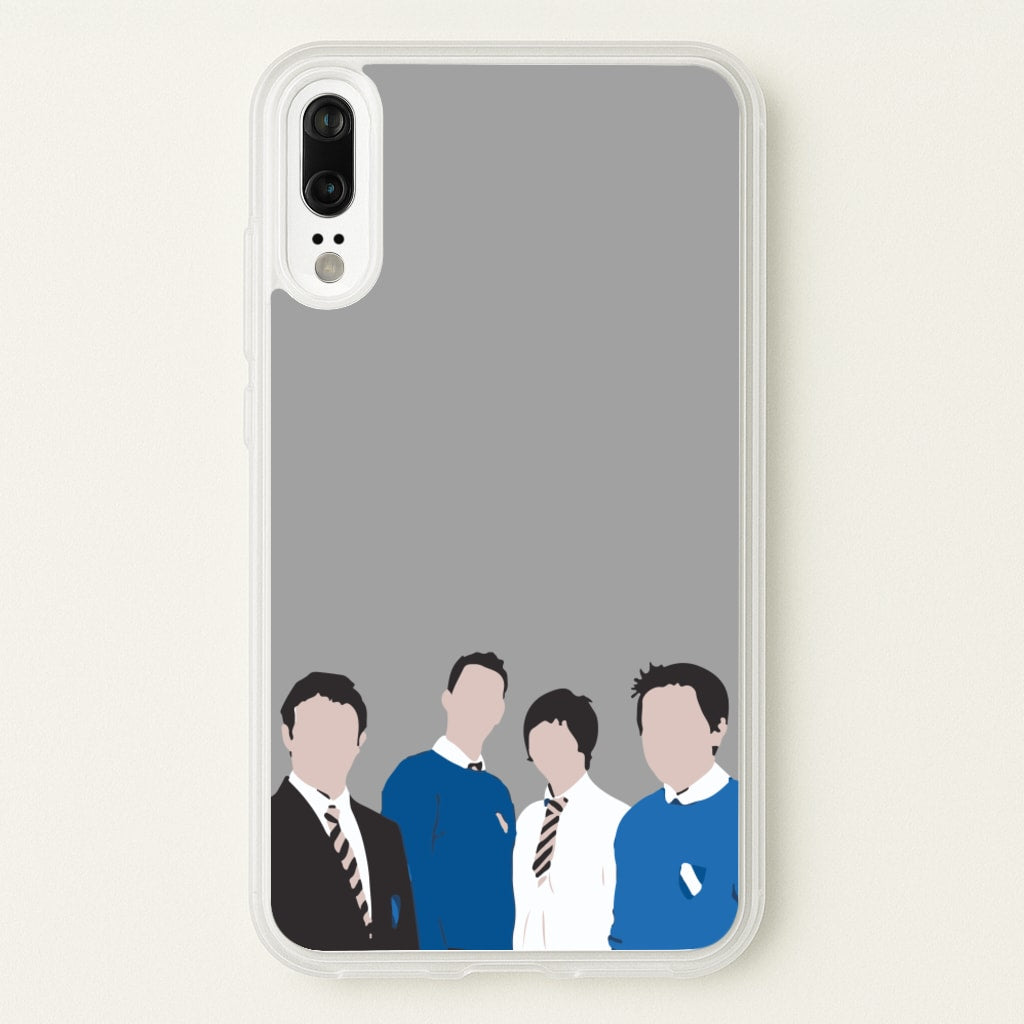 The Cartoon Inbetween - Phone Case for Huawei P20