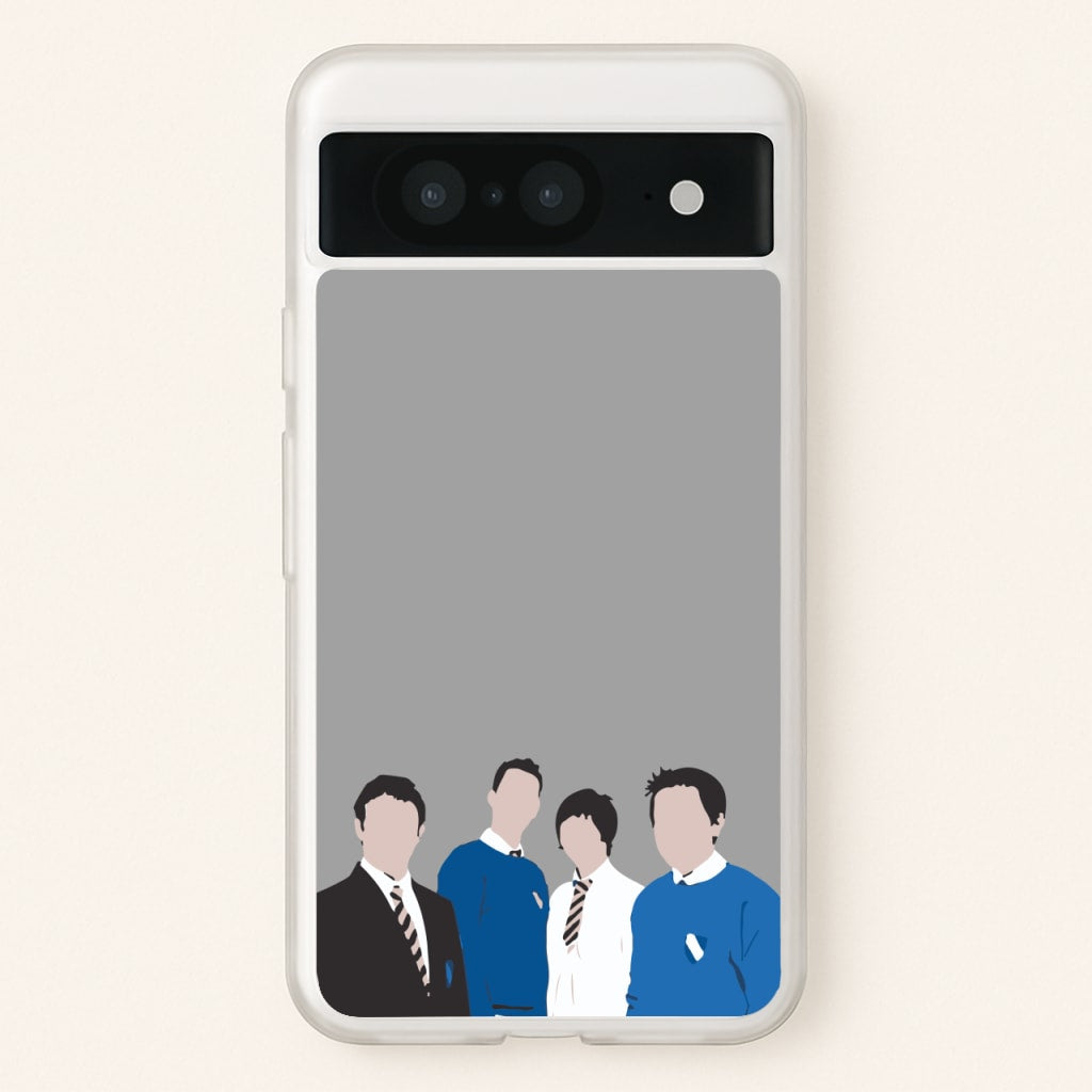 The Cartoon Inbetween - Phone Case for Google Pixel 8