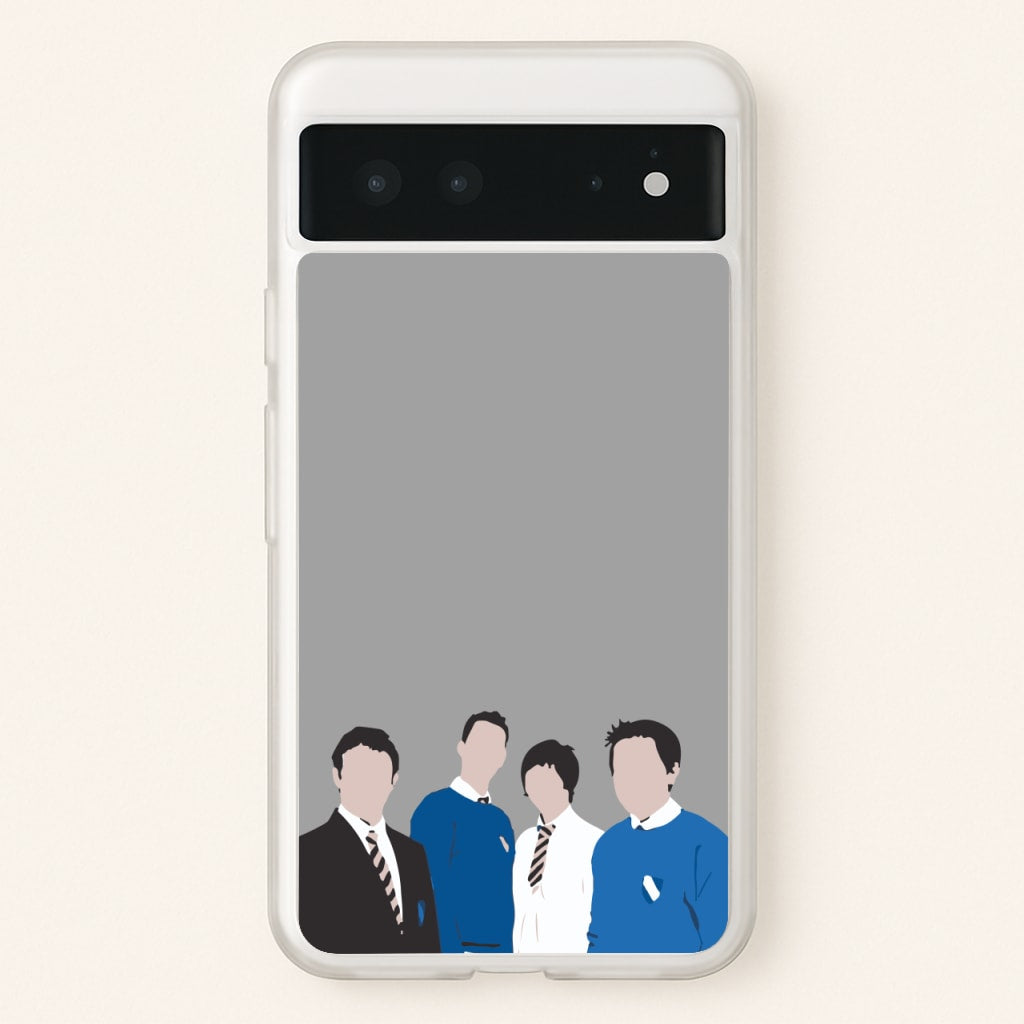 The Cartoon Inbetween - Phone Case for Google Pixel 6