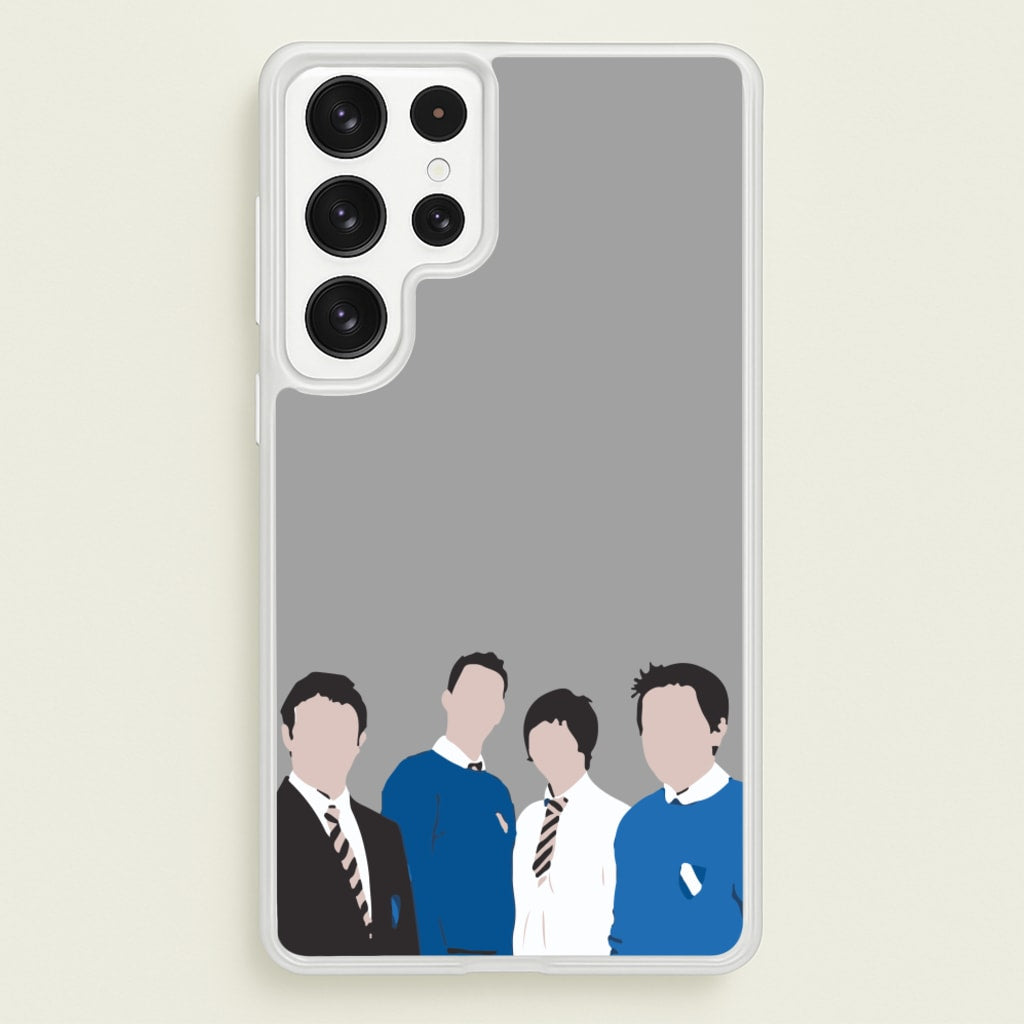 The Cartoon Inbetween - Phone Case for Galaxy S22 Ultra