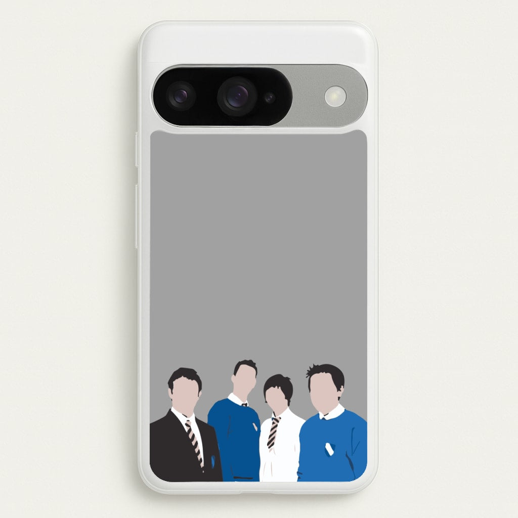 The Cartoon Inbetween Phone Case for Google Pixel 10 / 10 Pro