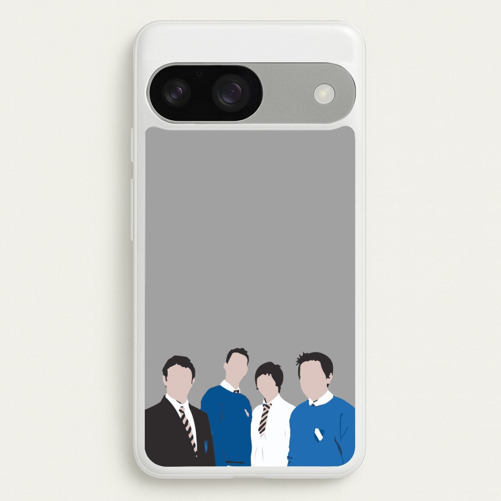 The Cartoon Inbetween - Phone Case for Google Pixel 9 / 9 Pro
