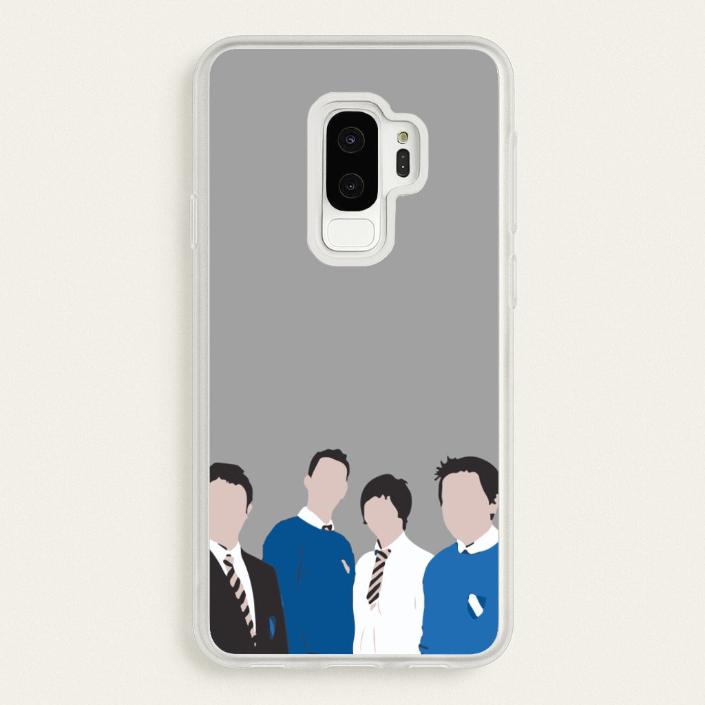 The Cartoon Inbetween - Phone Case for Galaxy S9 Plus