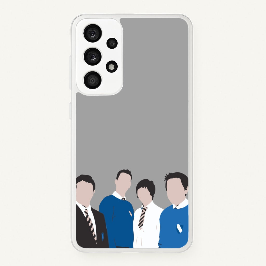 The Cartoon Inbetween - Phone Case for Galaxy A53