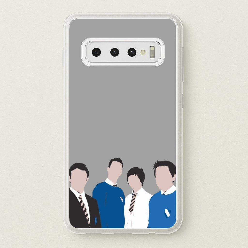 The Cartoon Inbetween - Phone Case for Galaxy S10 Plus