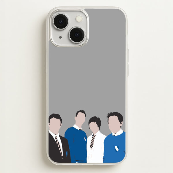 The Cartoon Inbetween - Phone Case for iPhone 13 Mini