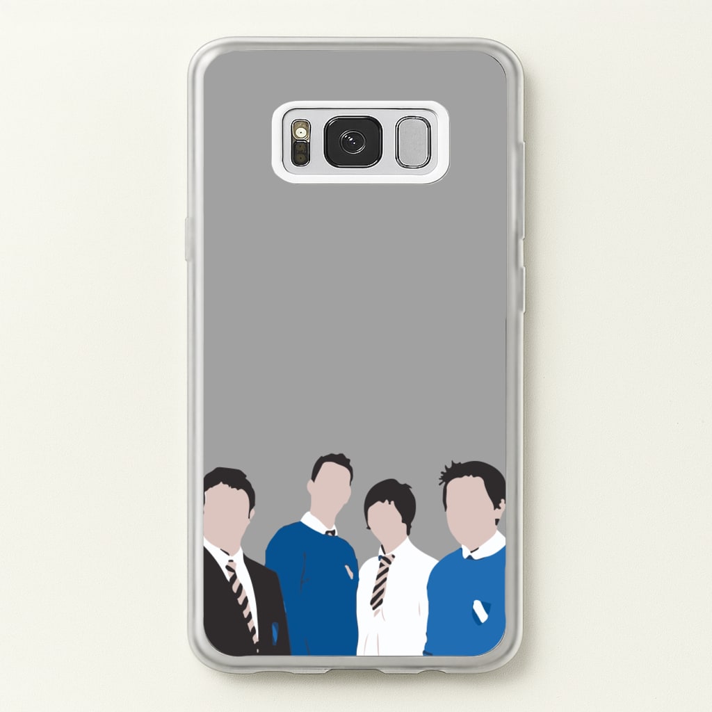 The Cartoon Inbetween - Phone Case for Galaxy S8 Plus