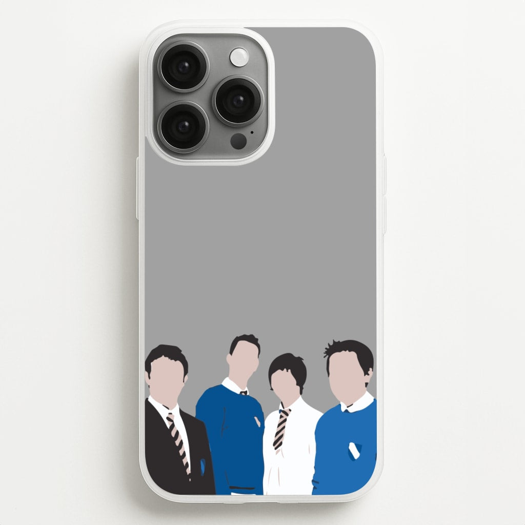 The Cartoon Inbetween - Phone Case for iPhone 13 Pro Max