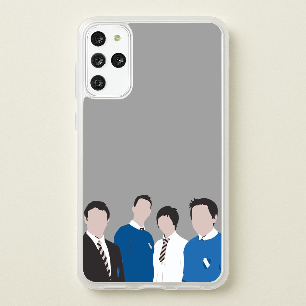 The Cartoon Inbetween - Phone Case for Galaxy S20 Plus