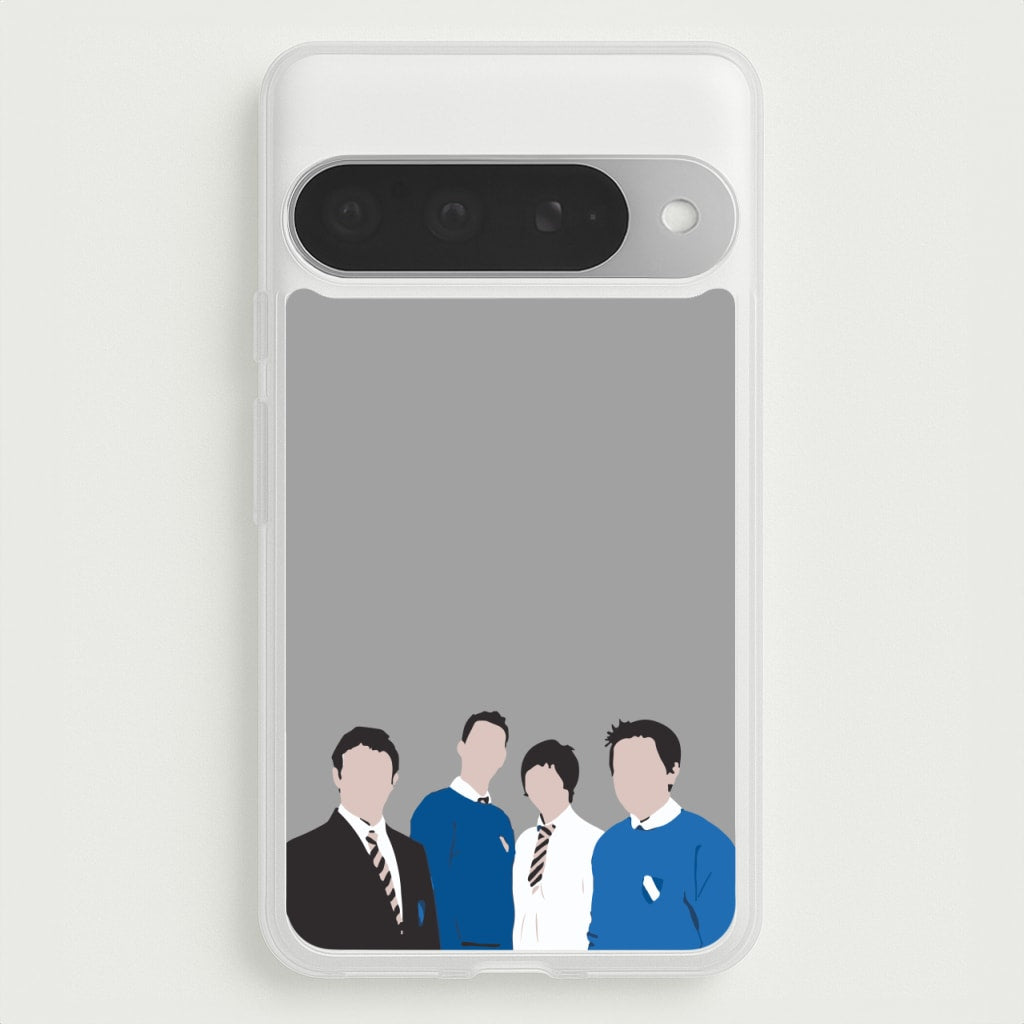 The Cartoon Inbetween Phone Case for Google Pixel 10 Pro XL