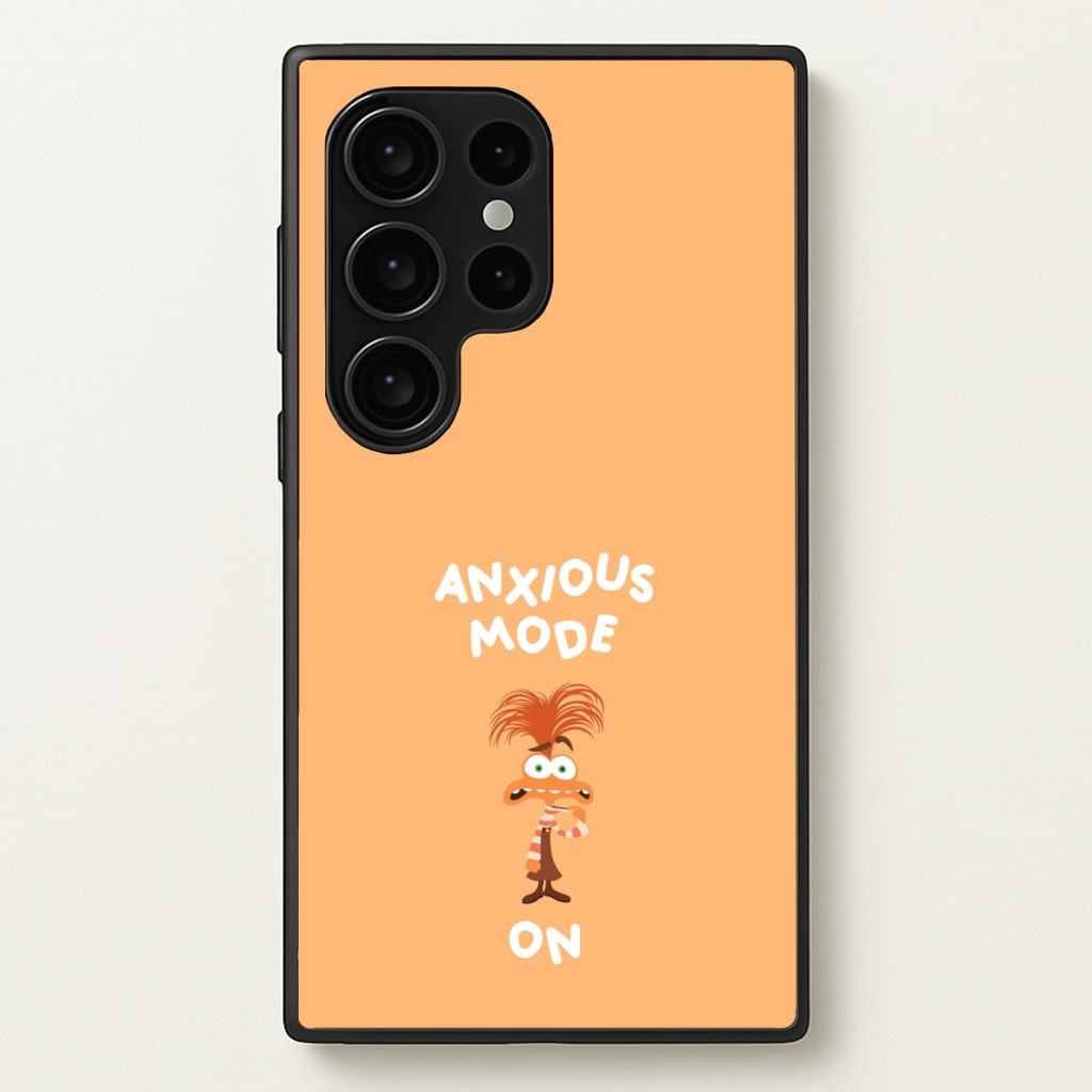 Anxious Mode On - Inside Out - Disney Phone Case for Galaxy S24 Ultra