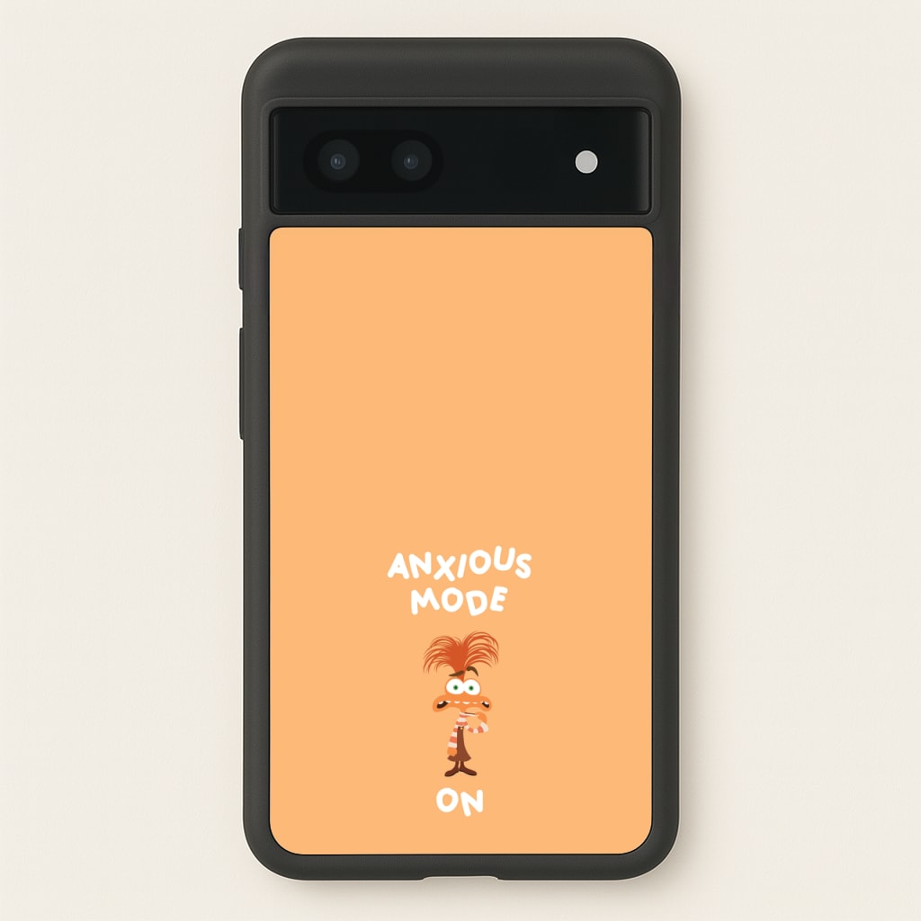 Anxious Mode On - Inside Out - Disney Phone Case for Google Pixel 6a