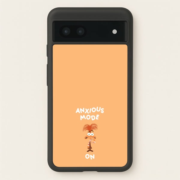 Anxious Mode On - Inside Out - Disney Phone Case for Google Pixel 6a
