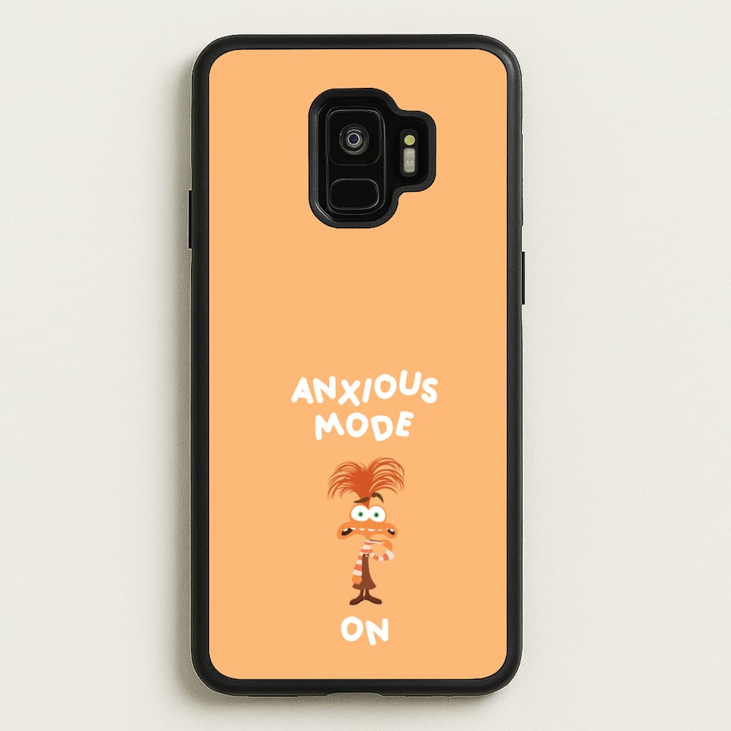 Anxious Mode On - Inside Out - Disney Phone Case for Galaxy S9