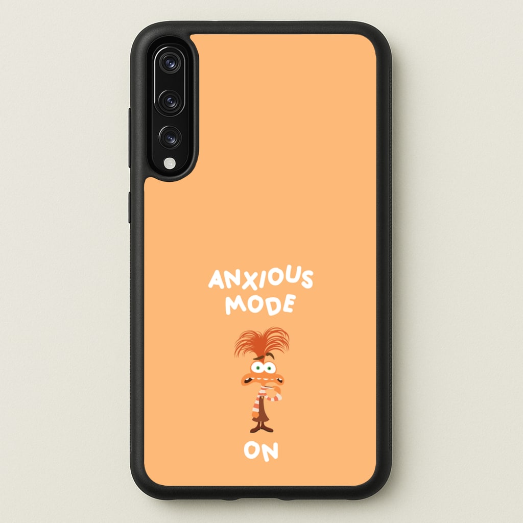Anxious Mode On - Inside Out - Disney Phone Case for Huawei P20 Pro